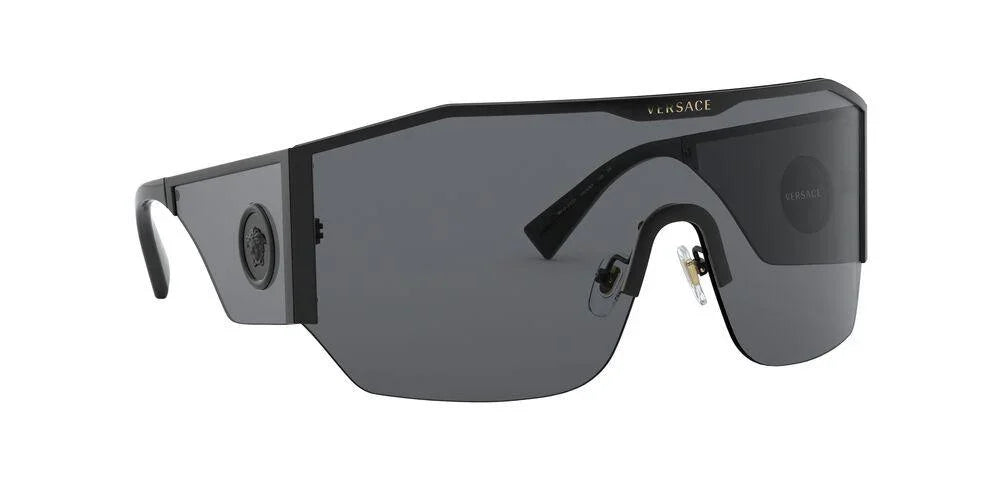 Versace | 2220 | Black - iKANDi Sunglasses