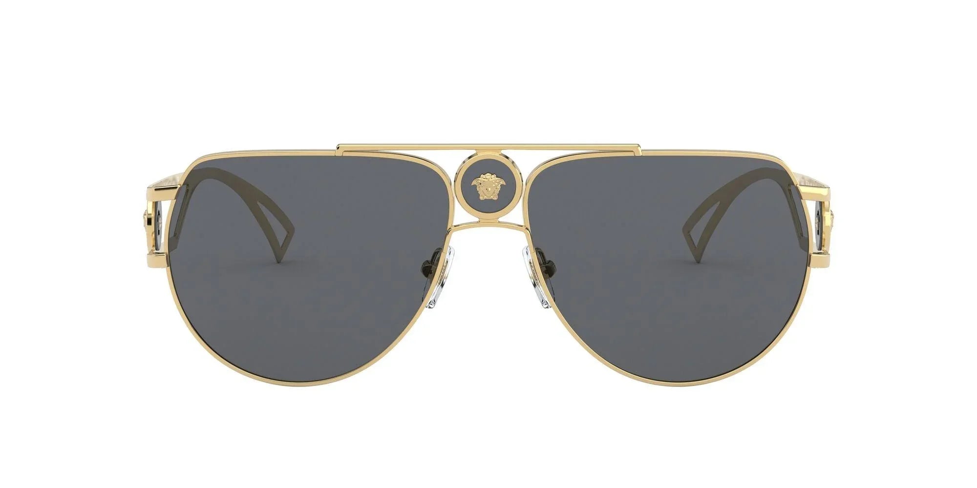 Versace | 2225 | Gold - iKANDi Sunglasses