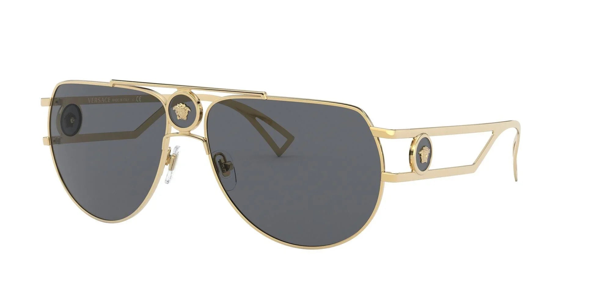 Versace | 2225 | Gold - iKANDi Sunglasses