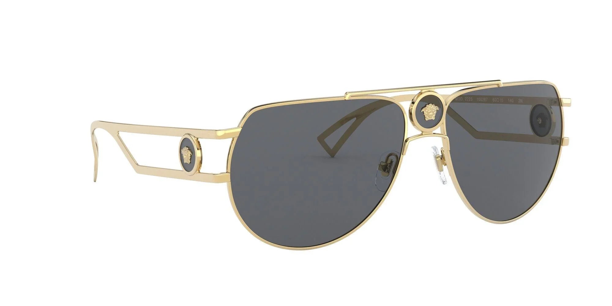 Versace | 2225 | Gold - iKANDi Sunglasses