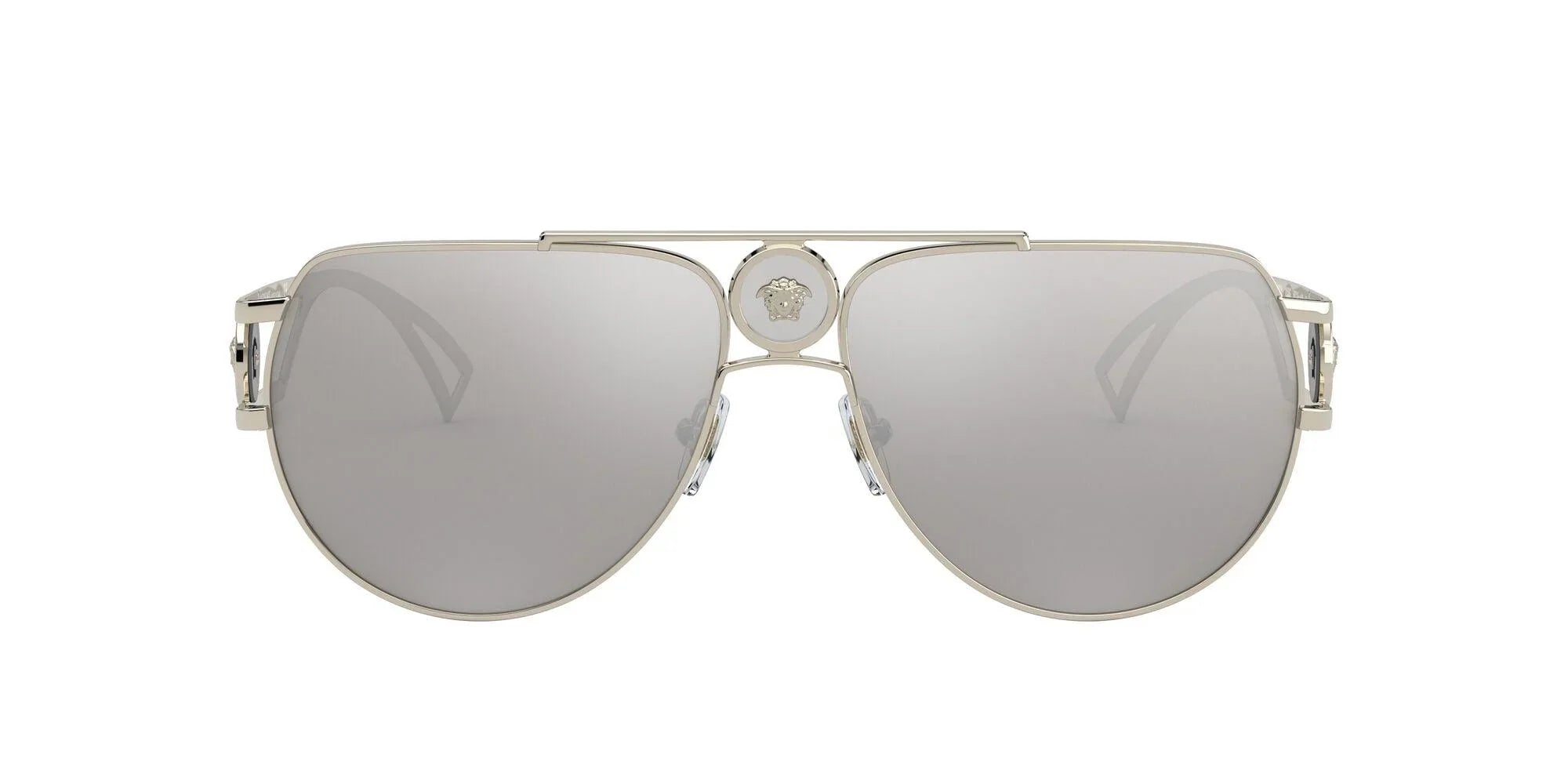Versace | 2225 | Pale Gold - iKANDi Sunglasses