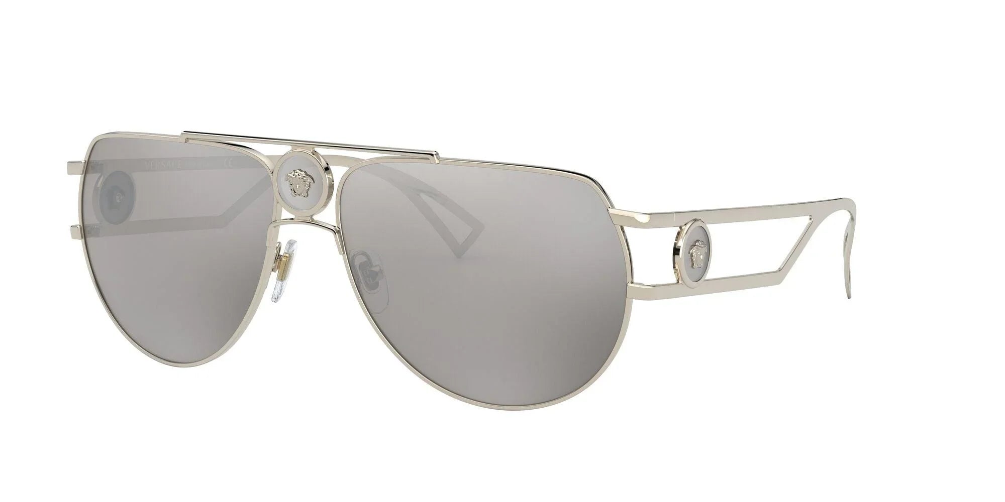Versace | 2225 | Pale Gold - iKANDi Sunglasses