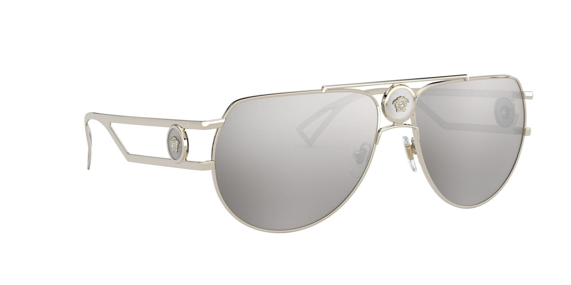 Versace | 2225 | Pale Gold - iKANDi Sunglasses