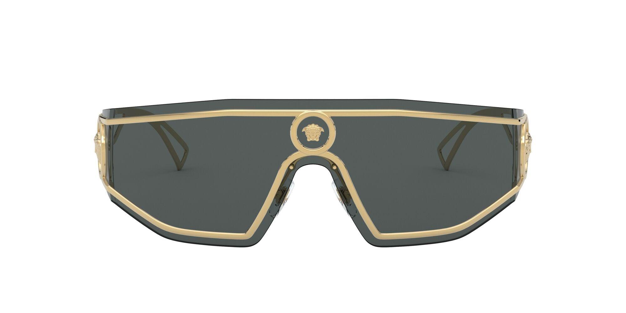 Versace | 2226 | Gold - iKANDi Sunglasses