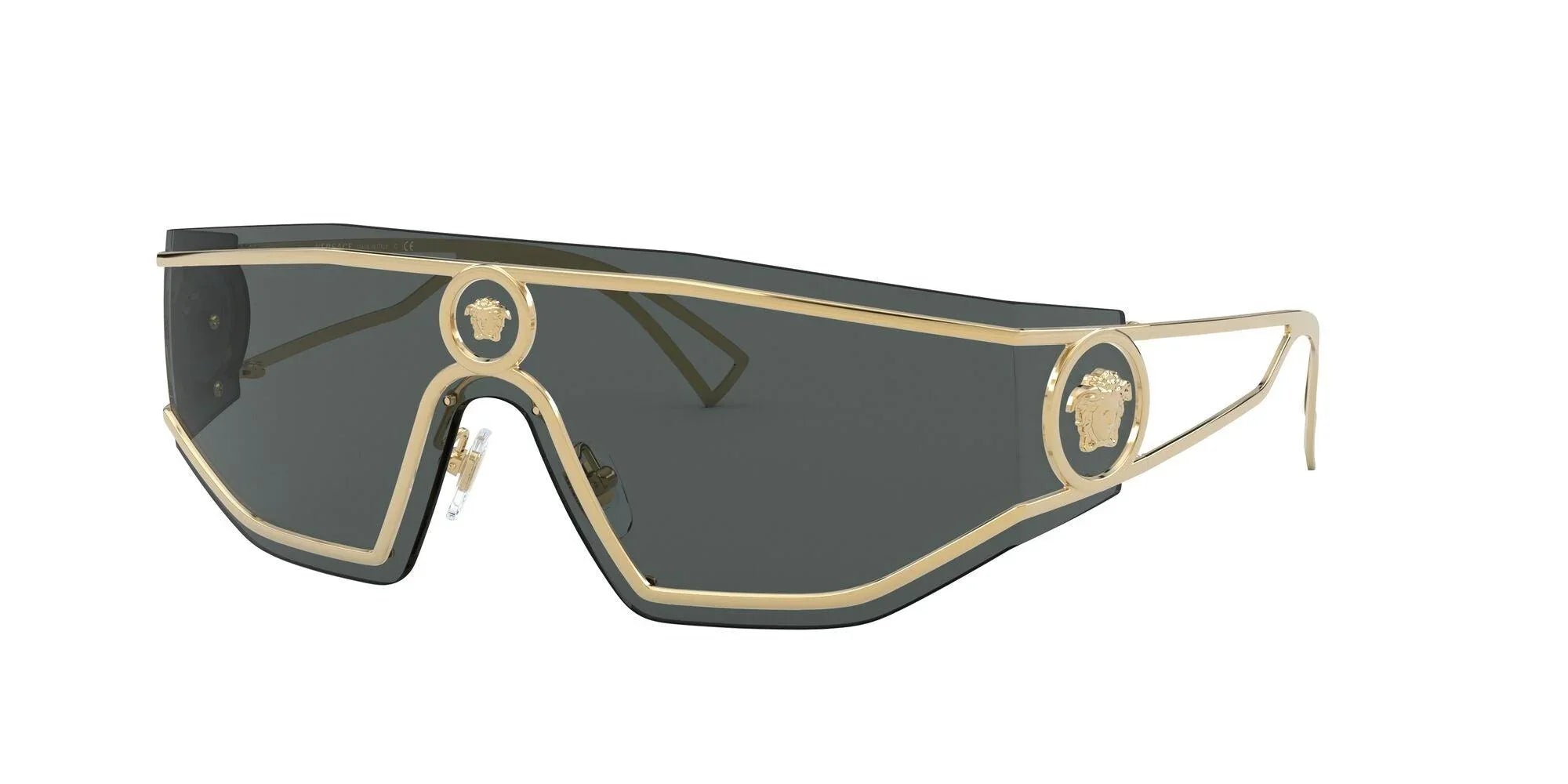 Versace | 2226 | Gold - iKANDi Sunglasses