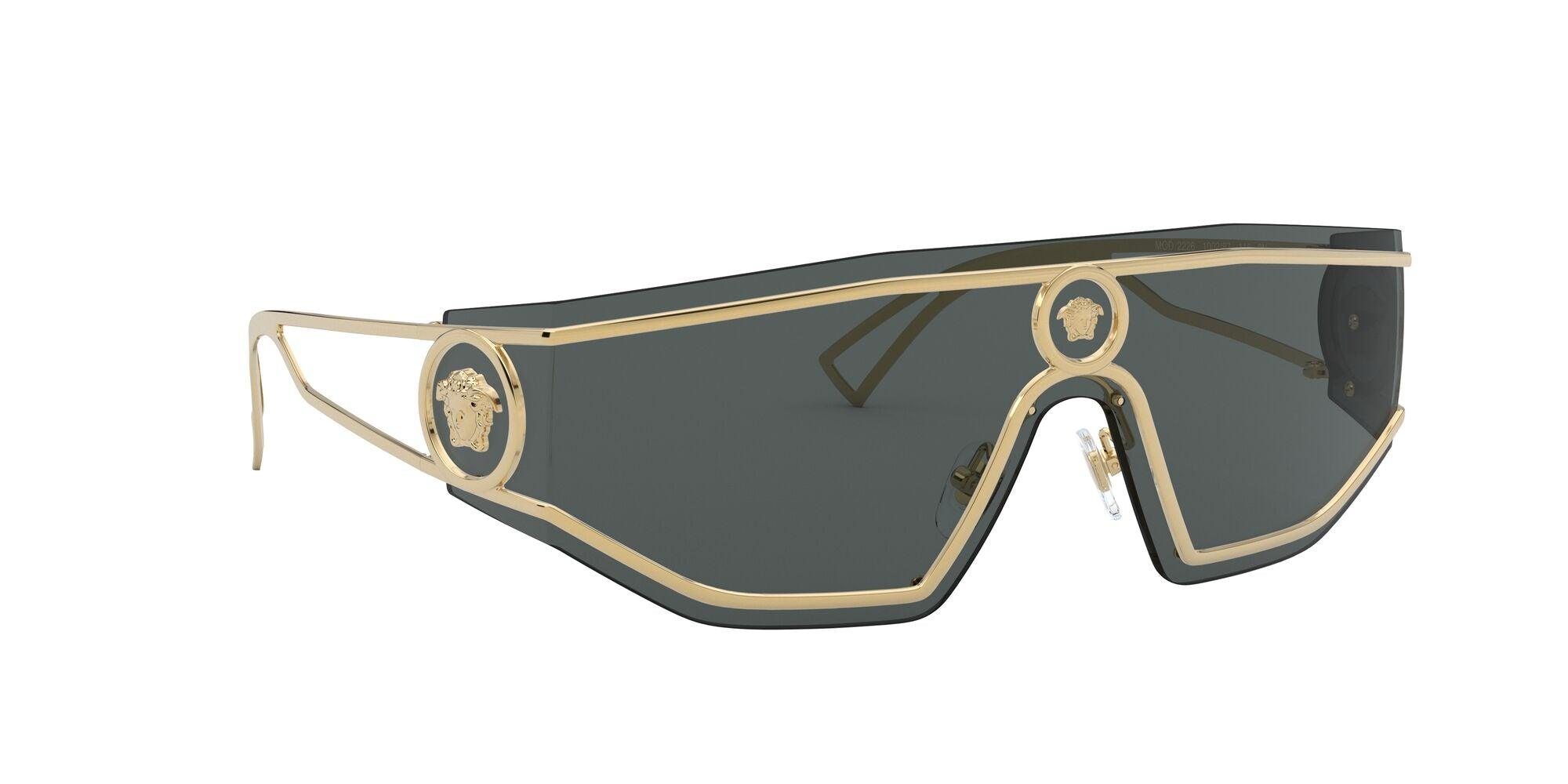 Versace | 2226 | Gold - iKANDi Sunglasses