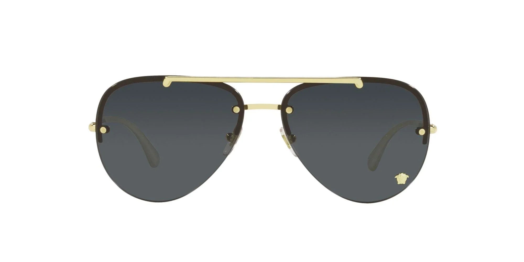 Versace | 2231 | Gold - iKANDi Sunglasses