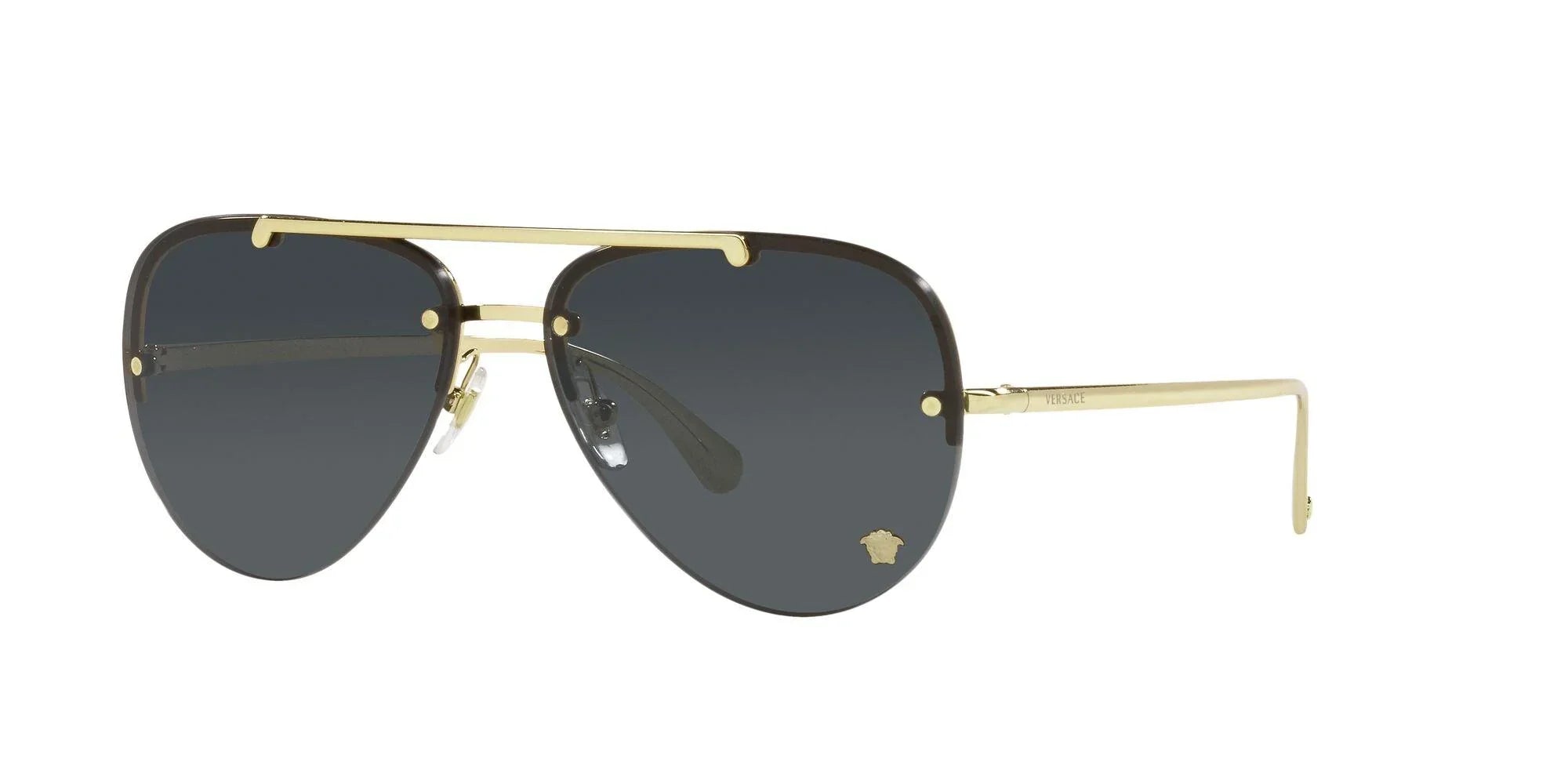 Versace | 2231 | Gold - iKANDi Sunglasses