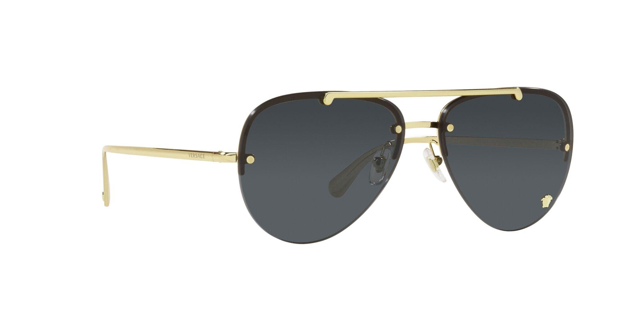 Versace | 2231 | Gold - iKANDi Sunglasses