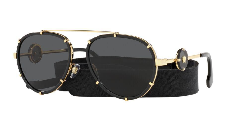 Versace | 2232 | Black - iKANDi Sunglasses