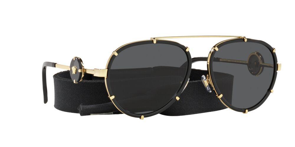 Versace | 2232 | Black - iKANDi Sunglasses