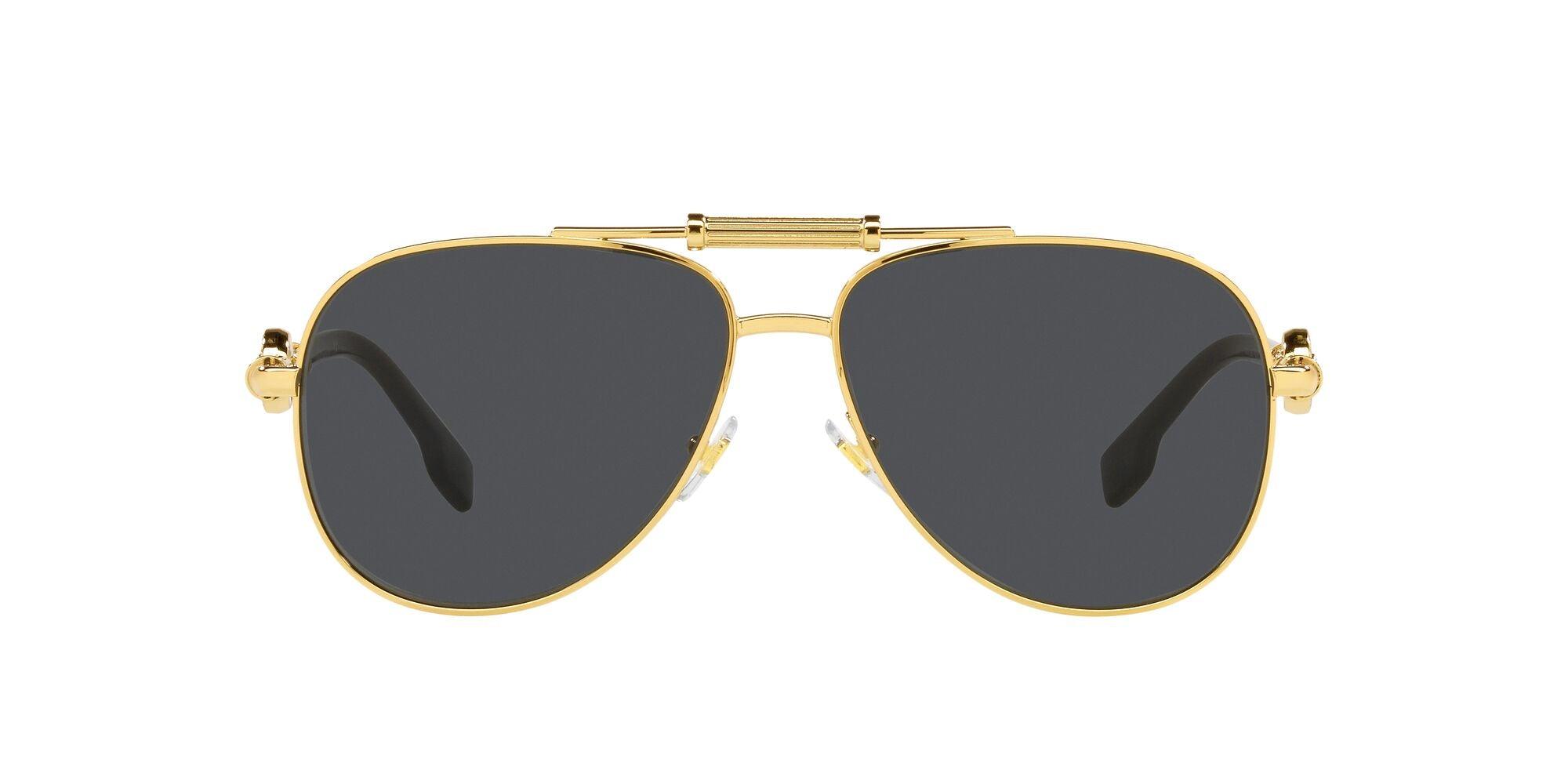 Versace | 2236 | Gold - iKANDi Sunglasses