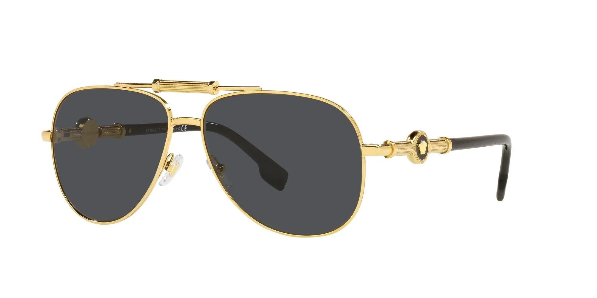 Versace | 2236 | Gold - iKANDi Sunglasses