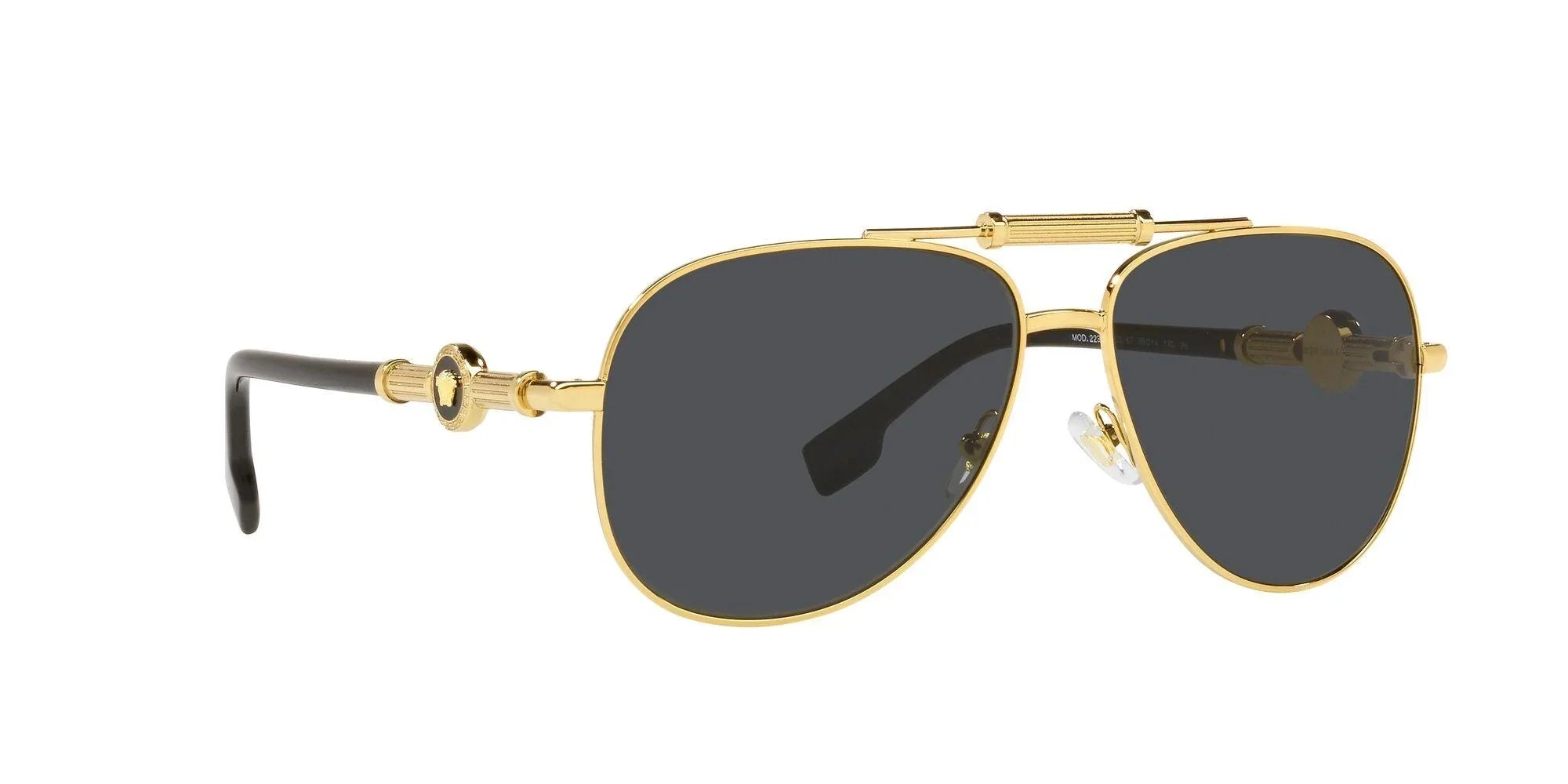 Versace | 2236 | Gold - iKANDi Sunglasses