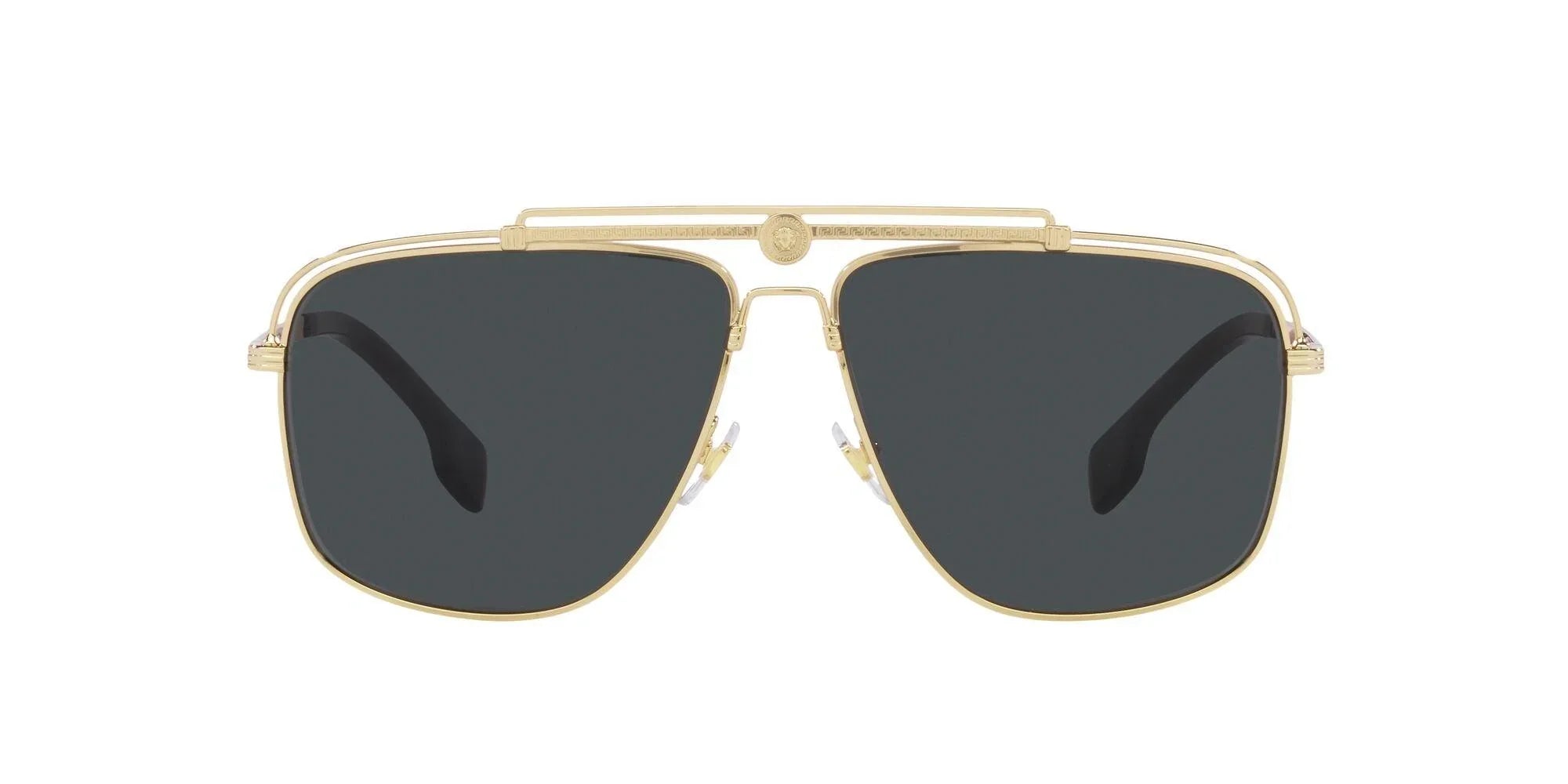 Versace | 2242 | Gold - iKANDi Sunglasses