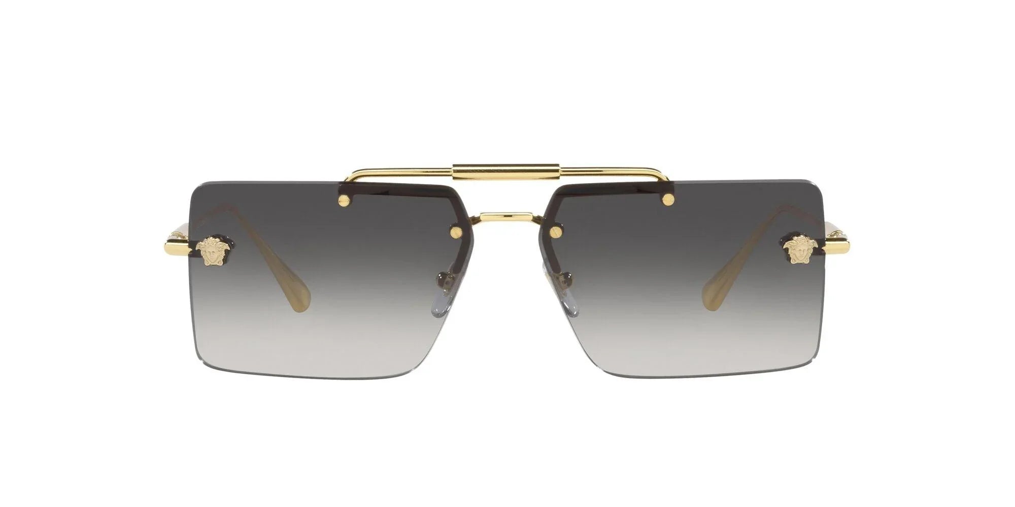 Versace | 2245 | Gold - iKANDi Sunglasses