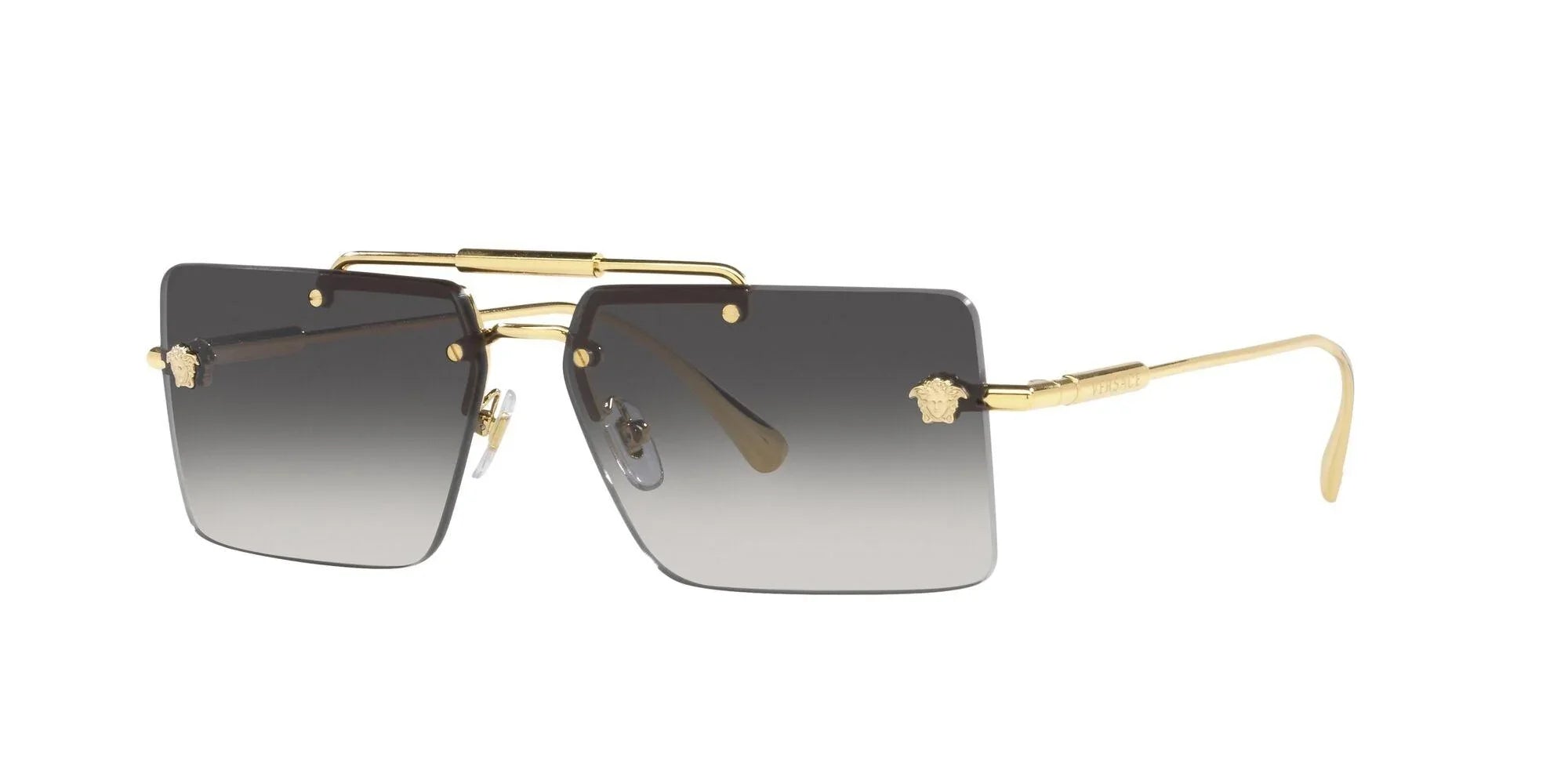 Versace | 2245 | Gold - iKANDi Sunglasses