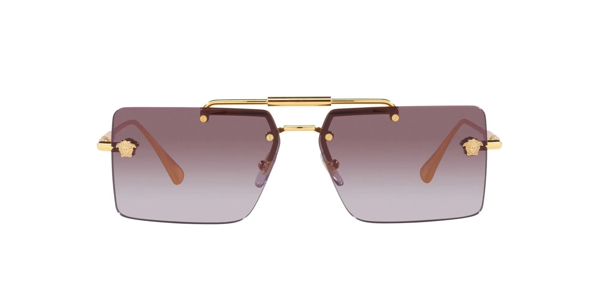 Versace | 2245 | Gold - iKANDi Sunglasses