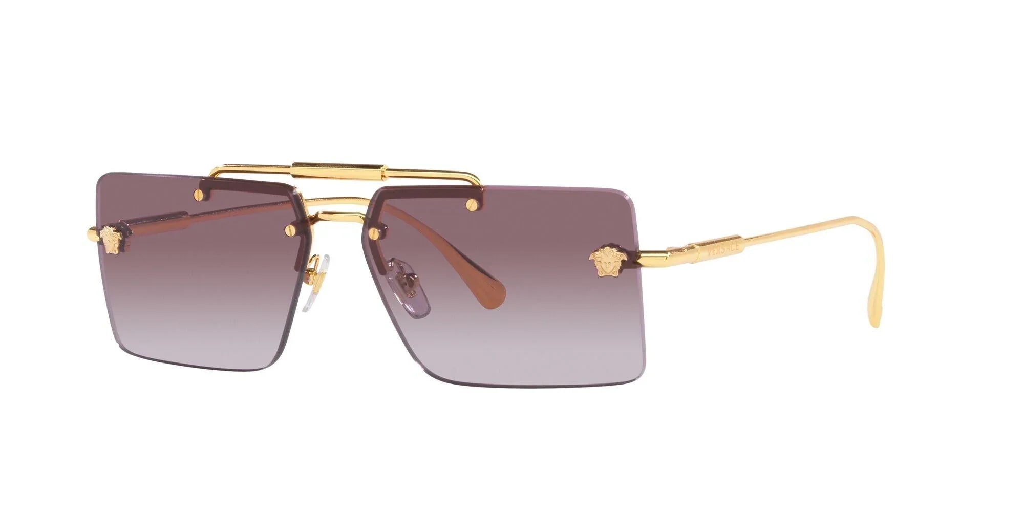 Versace | 2245 | Gold - iKANDi Sunglasses