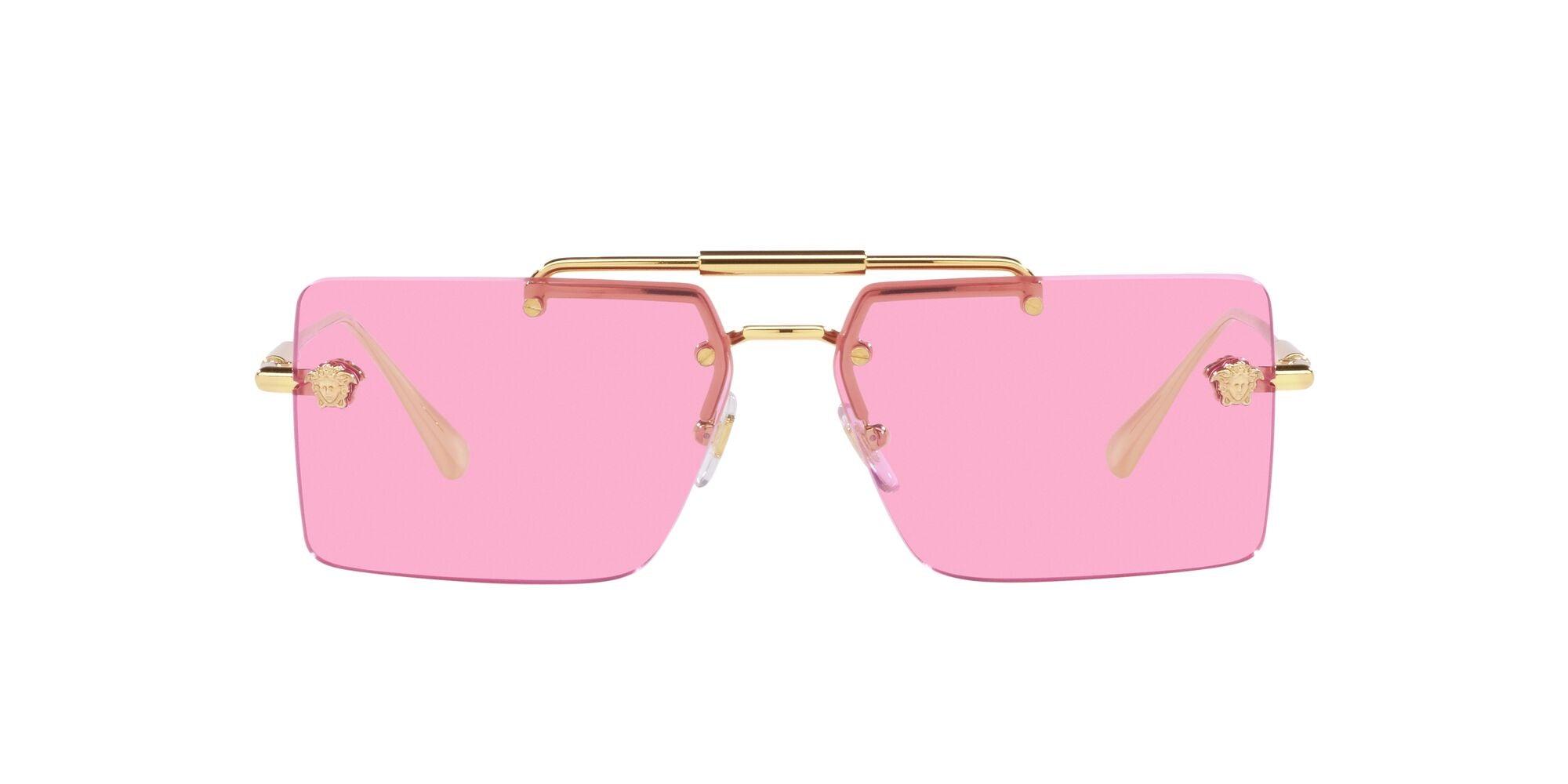 Versace | 2245 | Gold - iKANDi Sunglasses