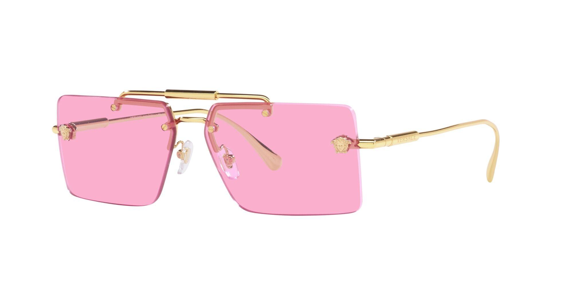 Versace | 2245 | Gold - iKANDi Sunglasses