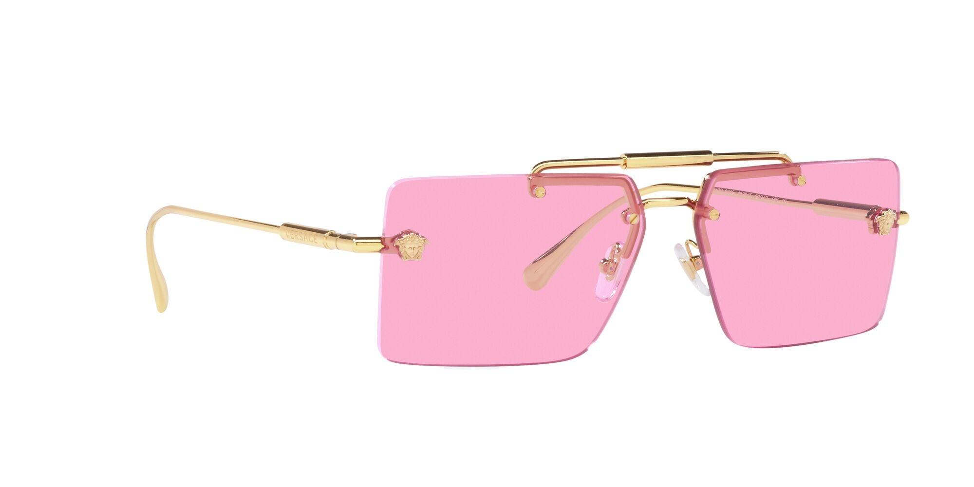 Versace | 2245 | Gold - iKANDi Sunglasses