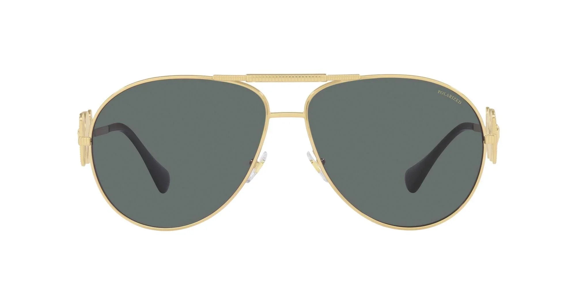 Versace | 2249 | Gold Polarised - iKANDi Sunglasses