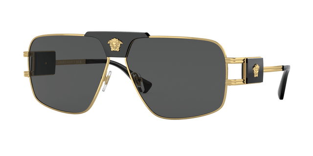 Versace | 2251 | Gold - iKANDi Sunglasses