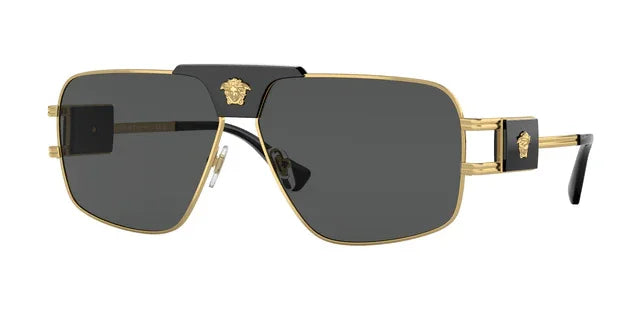 Versace | 2251 | Gold - iKANDi Sunglasses