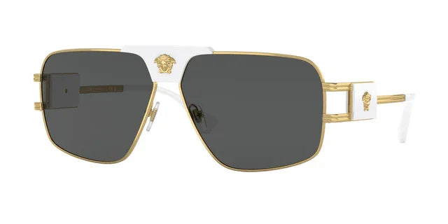Versace | 2251 | Gold - iKANDi Sunglasses