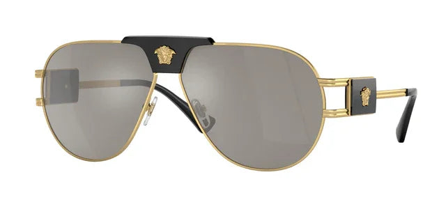 Versace | 2252 | Gold - iKANDi Sunglasses