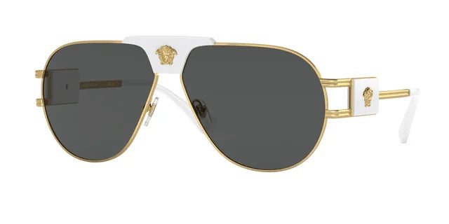 Versace | 2252 | Gold - iKANDi Sunglasses