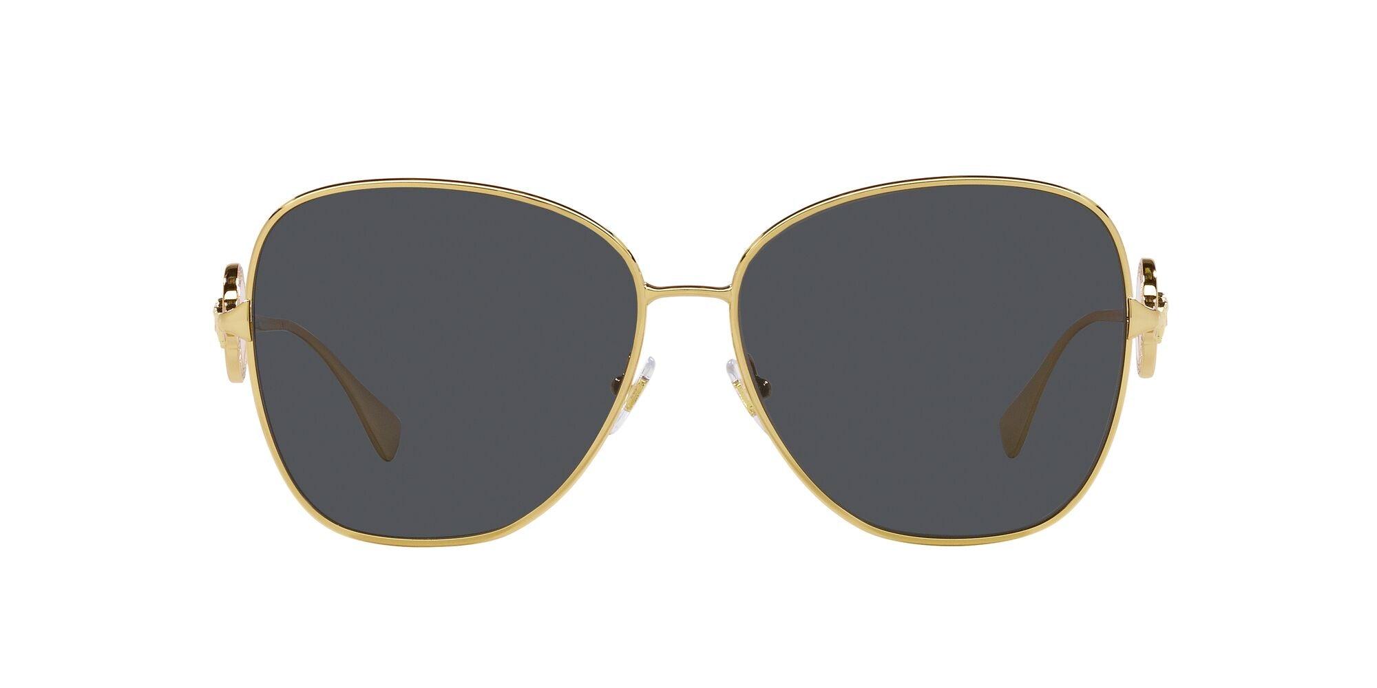 Versace | 2256 | Gold - iKANDi Sunglasses