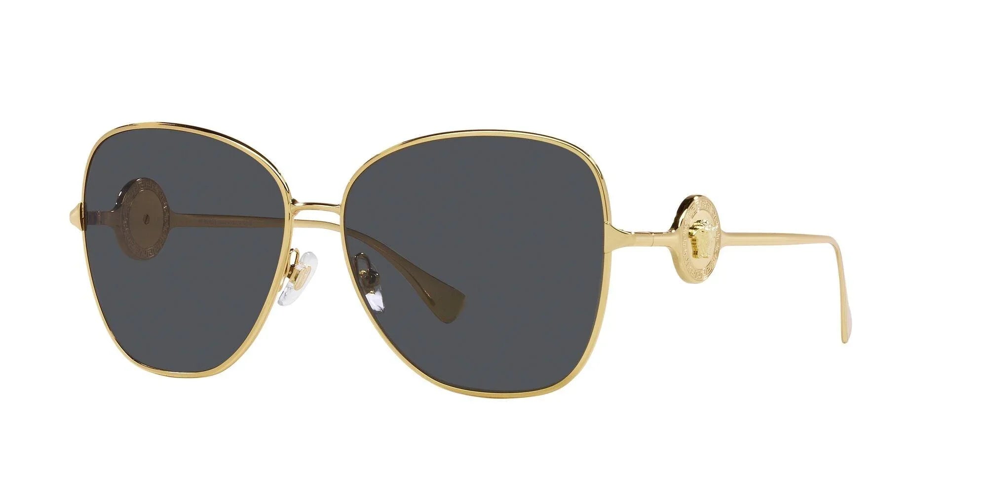 Versace | 2256 | Gold - iKANDi Sunglasses