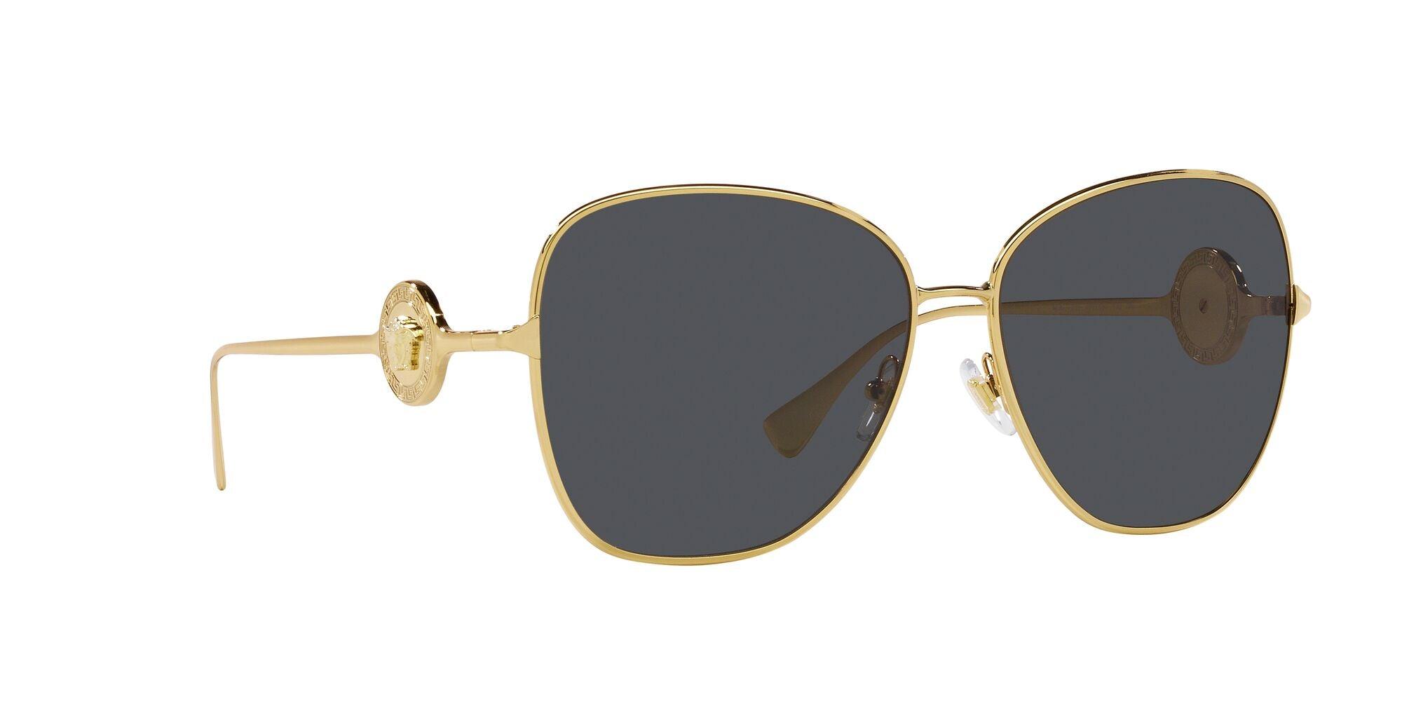 Versace | 2256 | Gold - iKANDi Sunglasses