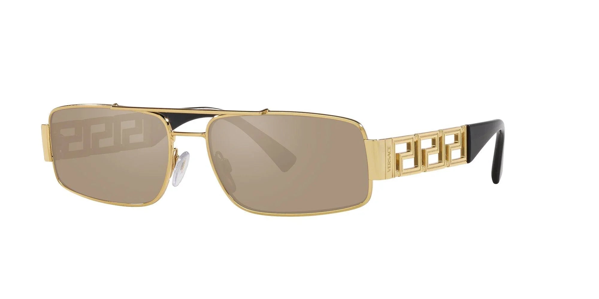 Versace | 2257 | Gold - iKANDi Sunglasses
