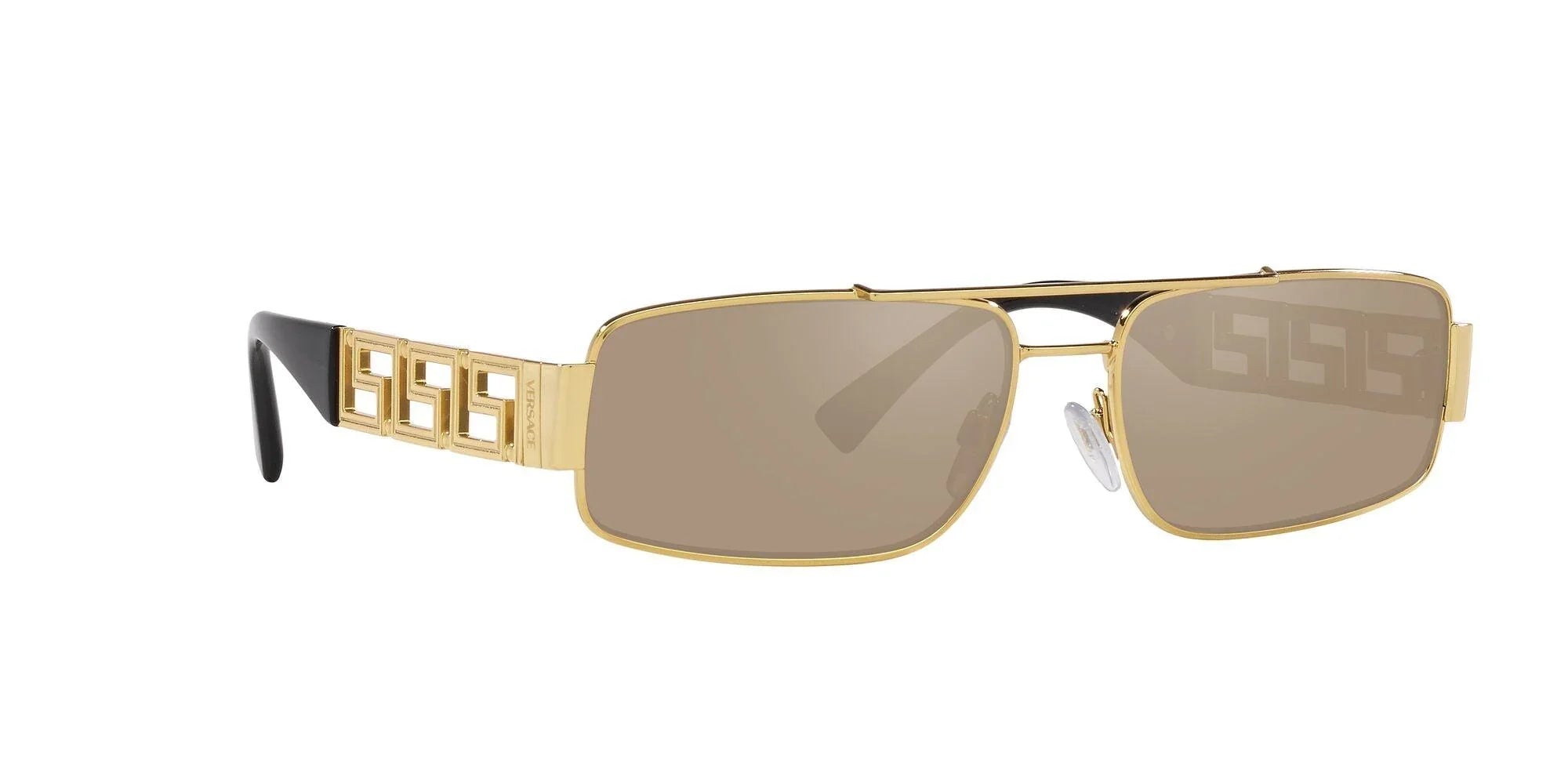 Versace | 2257 | Gold - iKANDi Sunglasses
