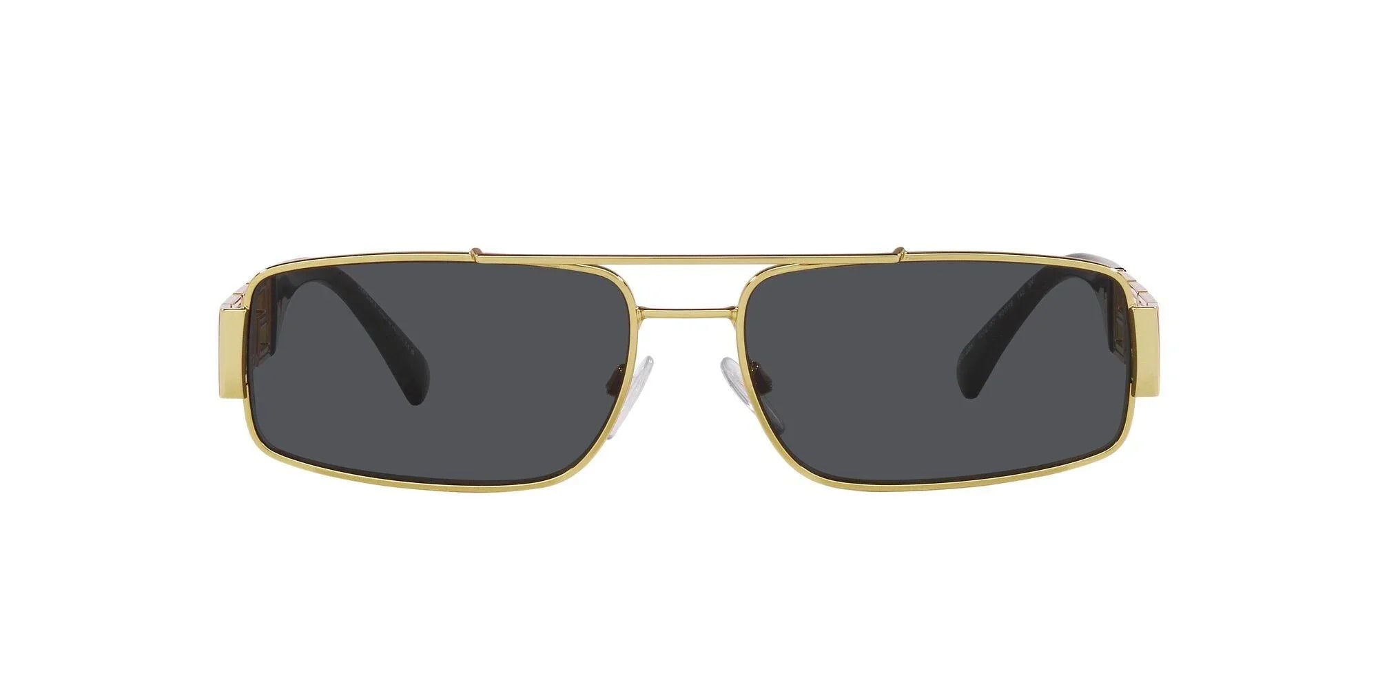Versace | 2257 | Gold - iKANDi Sunglasses