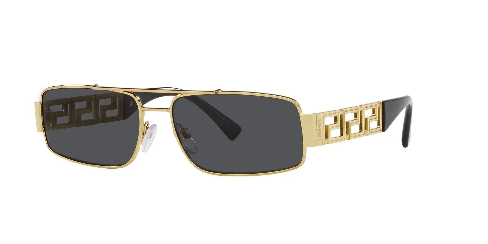 Versace | 2257 | Gold - iKANDi Sunglasses