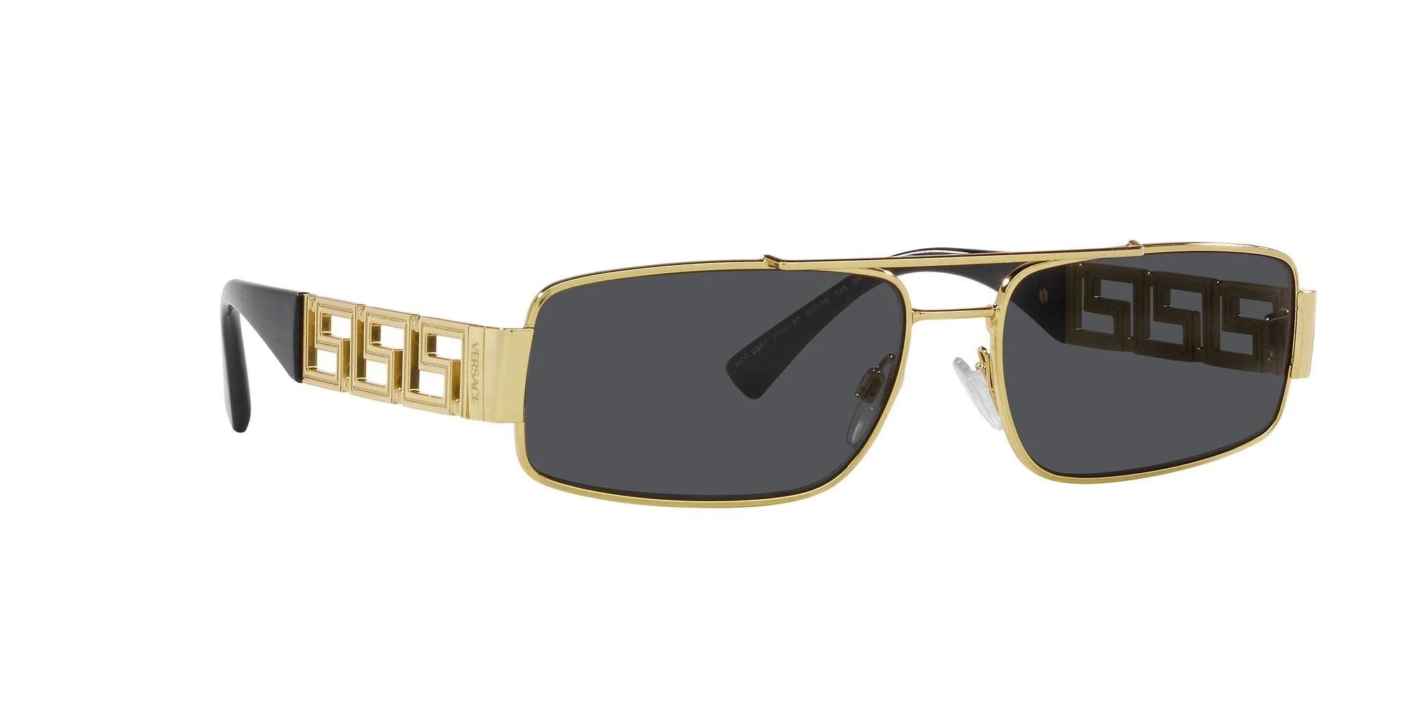Versace | 2257 | Gold - iKANDi Sunglasses