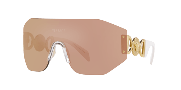 Versace | 2258 | Gold - iKANDi Sunglasses