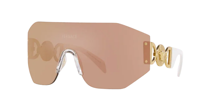 Versace | 2258 | Gold - iKANDi Sunglasses