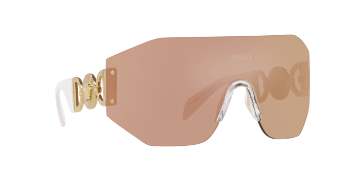 Versace | 2258 | Gold - iKANDi Sunglasses