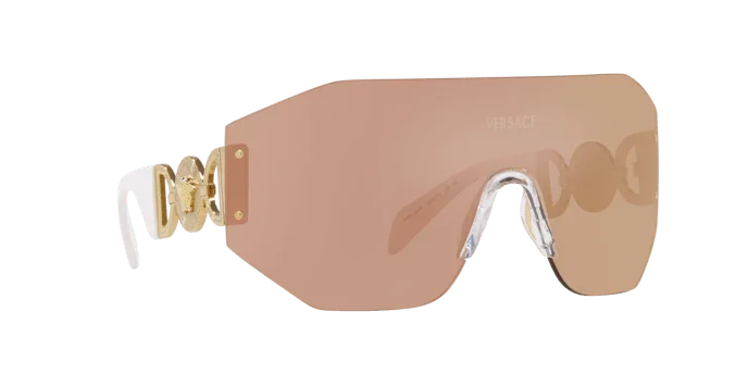 Versace | 2258 | Gold - iKANDi Sunglasses