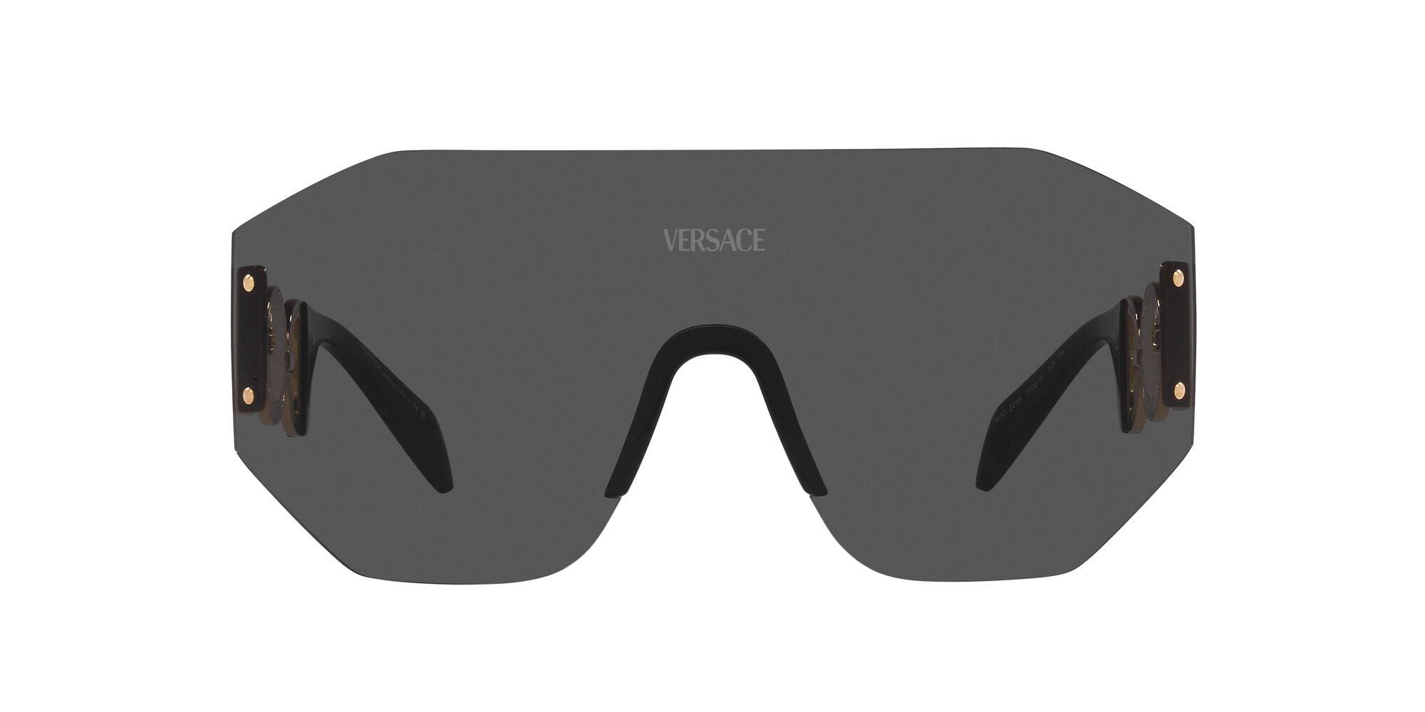 Versace | 2258 | Gold - iKANDi Sunglasses