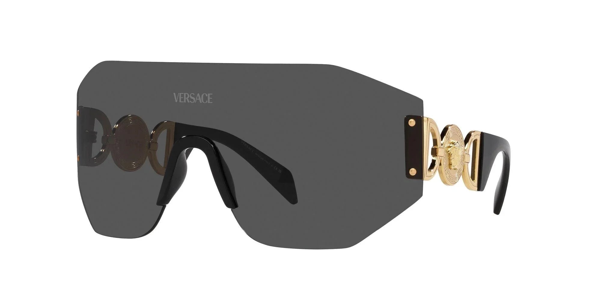 Versace | 2258 | Gold - iKANDi Sunglasses
