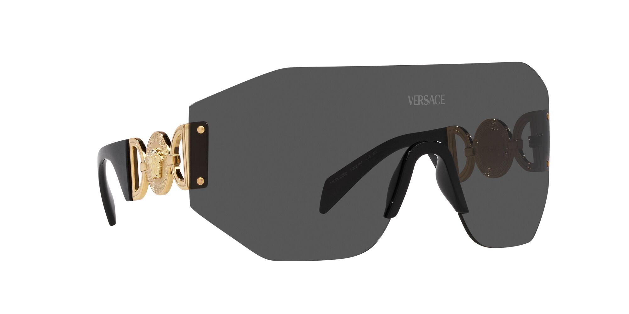 Versace | 2258 | Gold - iKANDi Sunglasses