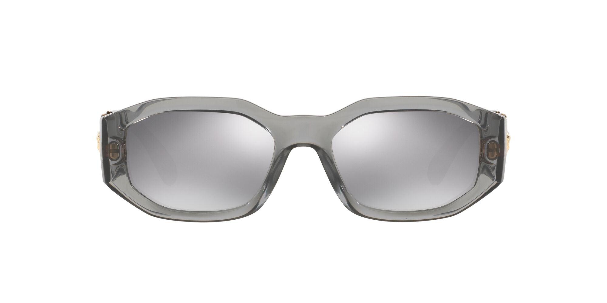Versace | 4361 Biggie | Transparent Grey - iKANDi Sunglasses