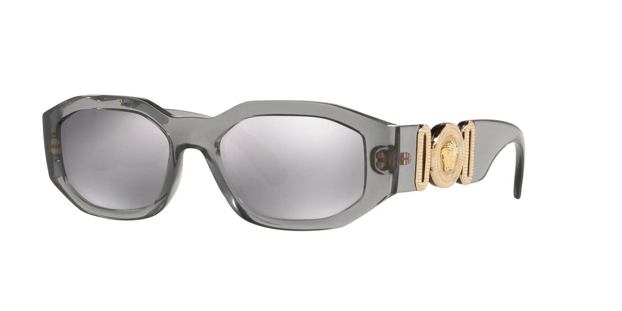 Versace | 4361 Biggie | Transparent Grey - iKANDi Sunglasses
