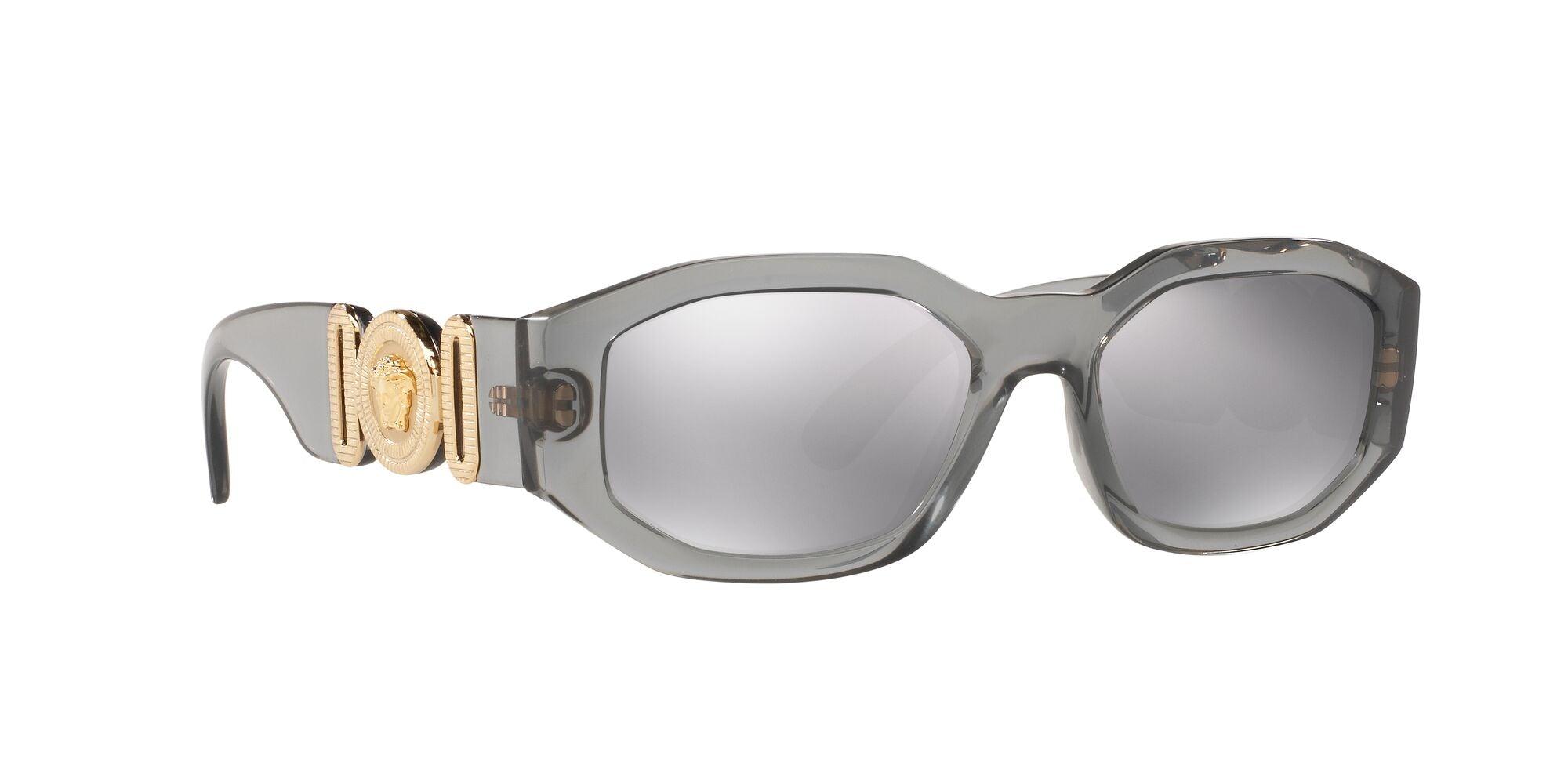 Versace | 4361 Biggie | Transparent Grey - iKANDi Sunglasses